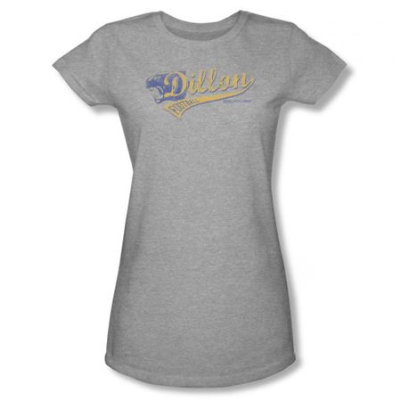 Friday Night Lights Shirt Juniors Dillon Football Athletic Heather T-Shirt