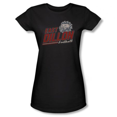 Friday Night Lights Shirt Juniors East Dillon Black T-Shirt