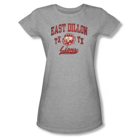 Friday Night Lights Shirt Juniors Lions Athletic Heather T-Shirt