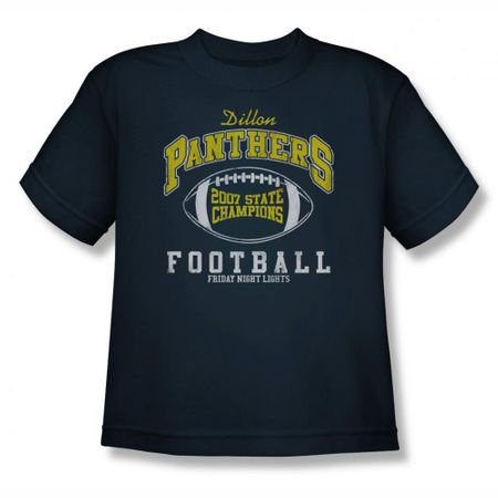 Friday Night Lights Shirt Kids 2007 State Champs Navy T-Shirt