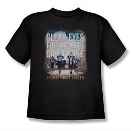 Friday Night Lights Shirt Kids Can't Lose Black T-Shirt