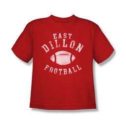Friday Night Lights Shirt Kids East Dillon Football Red T-Shirt