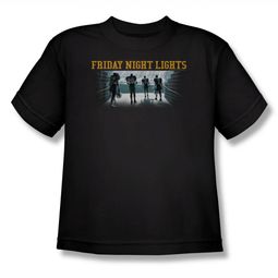 Friday Night Lights Shirt Kids Stadium Black T-Shirt