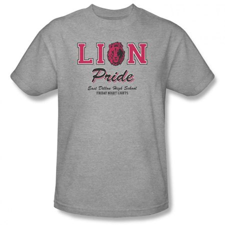 Friday Night Lights Shirt Lion Pride Athletic Heather T-Shirt