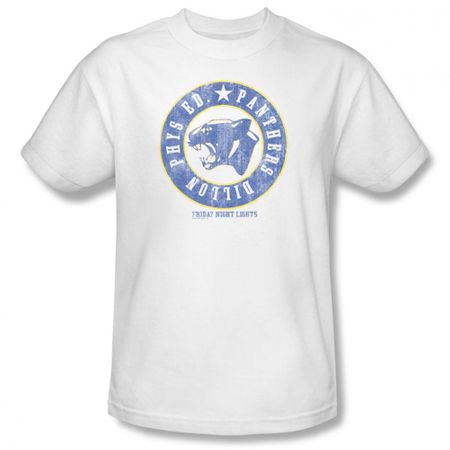 Friday Night Lights Shirt Phys Ed White T-Shirt