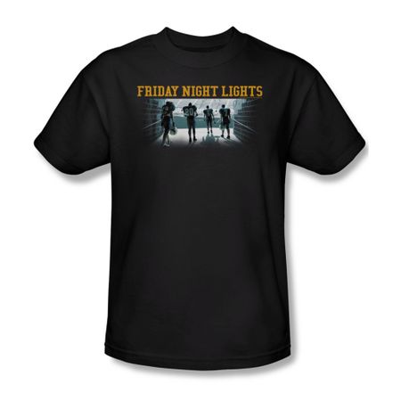 Friday Night Lights Shirt Stadium Black T-Shirt