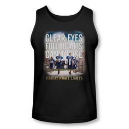 Friday Night Lights Shirt Tank Top Can't Lose Black Tanktop