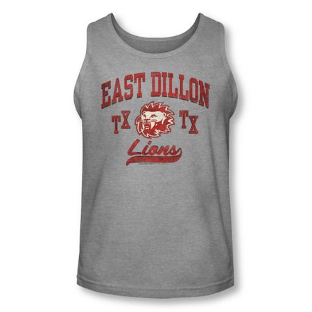 Friday Night Lights Shirt Tank Top Lions Athletic Heather Tanktop