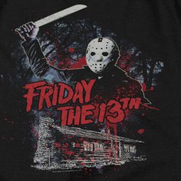 Friday the 13th Jason Attacks Cabin Shirts