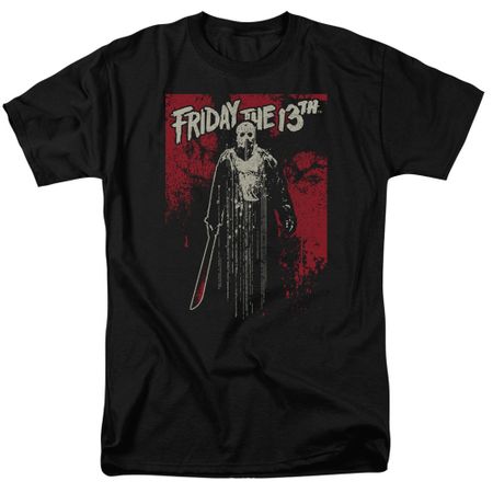 Friday the 13th Shirt Death Curse Black T-Shirt