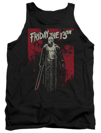 Friday the 13th Tank Top Death Curse Black Tanktop