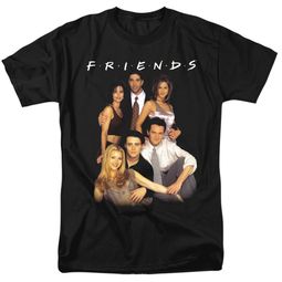 Friends Tv Show "Stand Together" Adult T-shirt