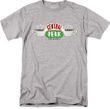 Friends TV Show Central Perk Coffeehouse T-shirt - Heather Gray