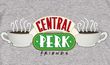 Friends TV Show Central Perk Coffeehouse T-shirt - Heather Gray