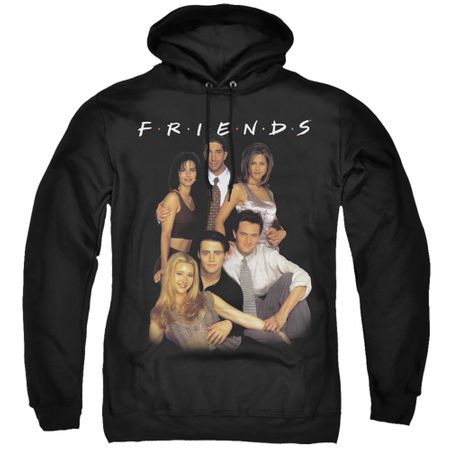 Friends Tv Show "Stand Together" Adult Hoodie Sweatshirt