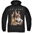Friends Tv Show "Stand Together" Adult Hoodie Sweatshirt