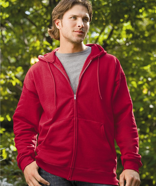 Fruit of the Loom 82230 Hoodie Full Zip Super Cotton Hoody Fruit of