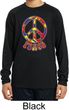 Funky Peace Kids Dry Wicking Long Sleeve Tee T-Shirt