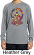 Funky Peace Kids Dry Wicking Long Sleeve Tee T-Shirt
