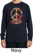 Funky Peace Kids Dry Wicking Long Sleeve Tee T-Shirt