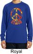 Funky Peace Kids Dry Wicking Long Sleeve Tee T-Shirt