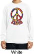 Funky Peace Kids Dry Wicking Long Sleeve Tee T-Shirt