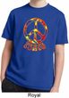 Funky Peace Kids Moisture Wicking Tee T-Shirt