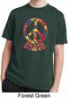 Funky Peace Kids Moisture Wicking Tee T-Shirt