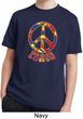 Funky Peace Kids Moisture Wicking Tee T-Shirt