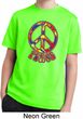 Funky Peace Kids Moisture Wicking Tee T-Shirt