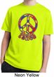 Funky Peace Kids Moisture Wicking Tee T-Shirt