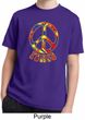 Funky Peace Kids Moisture Wicking Tee T-Shirt