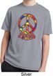 Funky Peace Kids Moisture Wicking Tee T-Shirt