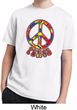 Funky Peace Kids Moisture Wicking Tee T-Shirt
