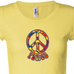 Funky Peace Ladies Shirts