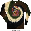 Funky Peace Long Sleeve Tie Dye Shirt