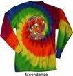 Funky Peace Long Sleeve Tie Dye Shirt