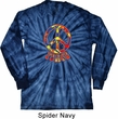 Funky Peace Long Sleeve Tie Dye Shirt