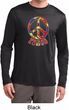 Funky Peace Mens Dry Wicking Long Sleeve Shirt
