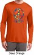 Funky Peace Mens Dry Wicking Long Sleeve Shirt