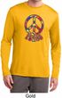 Funky Peace Mens Dry Wicking Long Sleeve Shirt
