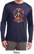 Funky Peace Mens Dry Wicking Long Sleeve Shirt
