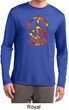 Funky Peace Mens Dry Wicking Long Sleeve Shirt