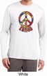 Funky Peace Mens Dry Wicking Long Sleeve Shirt