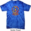Funky Peace Spider Tie Dye Shirt