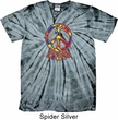 Funky Peace Spider Tie Dye Shirt