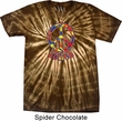 Funky Peace Spider Tie Dye Shirt