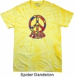 Funky Peace Spider Tie Dye Shirt