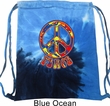 Funky Peace Tie Dye Bag