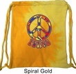 Funky Peace Tie Dye Bag
